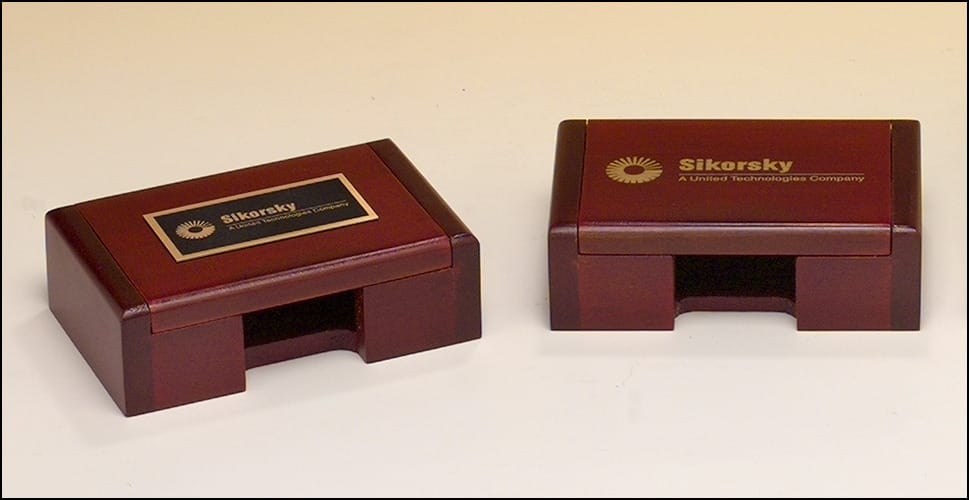 Business Card Box.