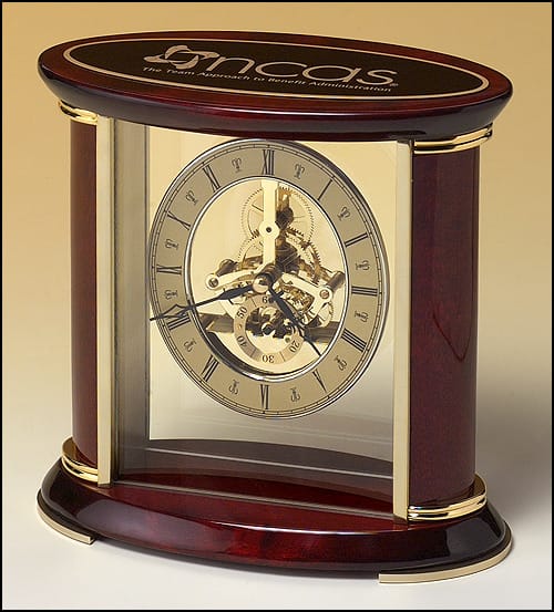 Skeleton Clock.