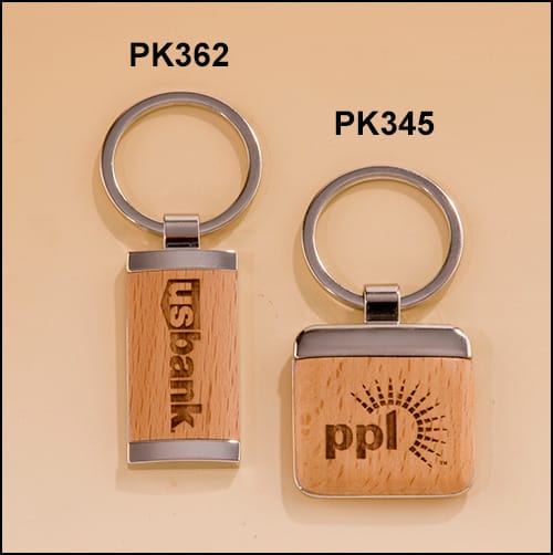 Key Rings.