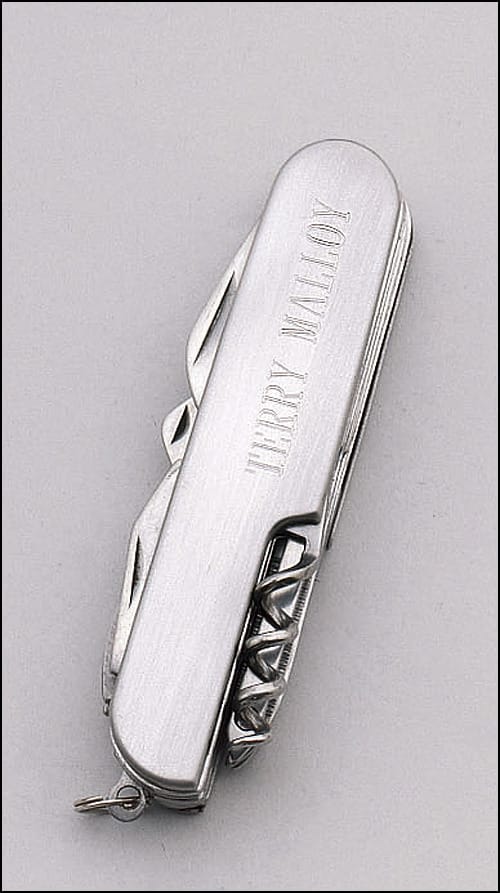 11 Function Pocket Knife.