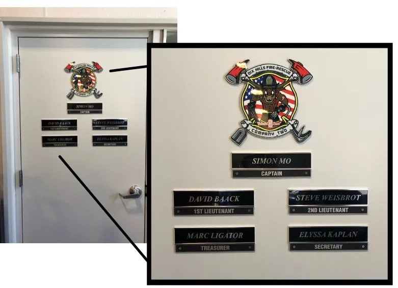 Title Strips and Slider Plates.