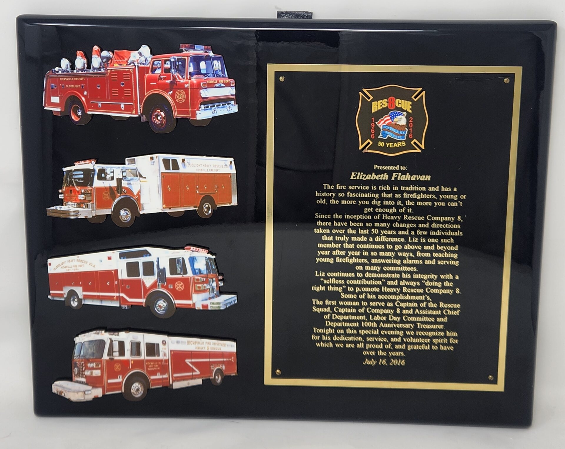 T - Fire Trucks and Patch.