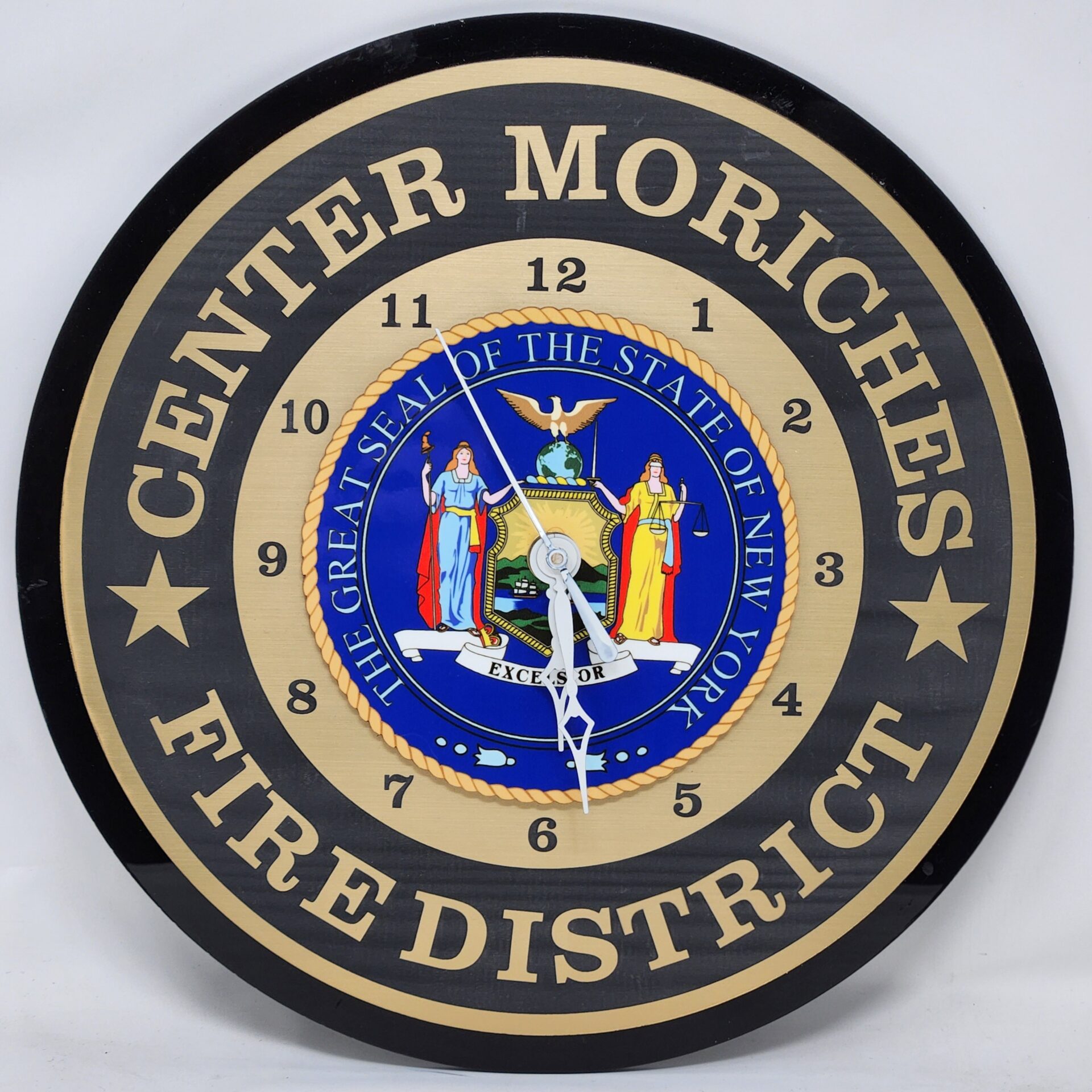 NY Seal Clock.
