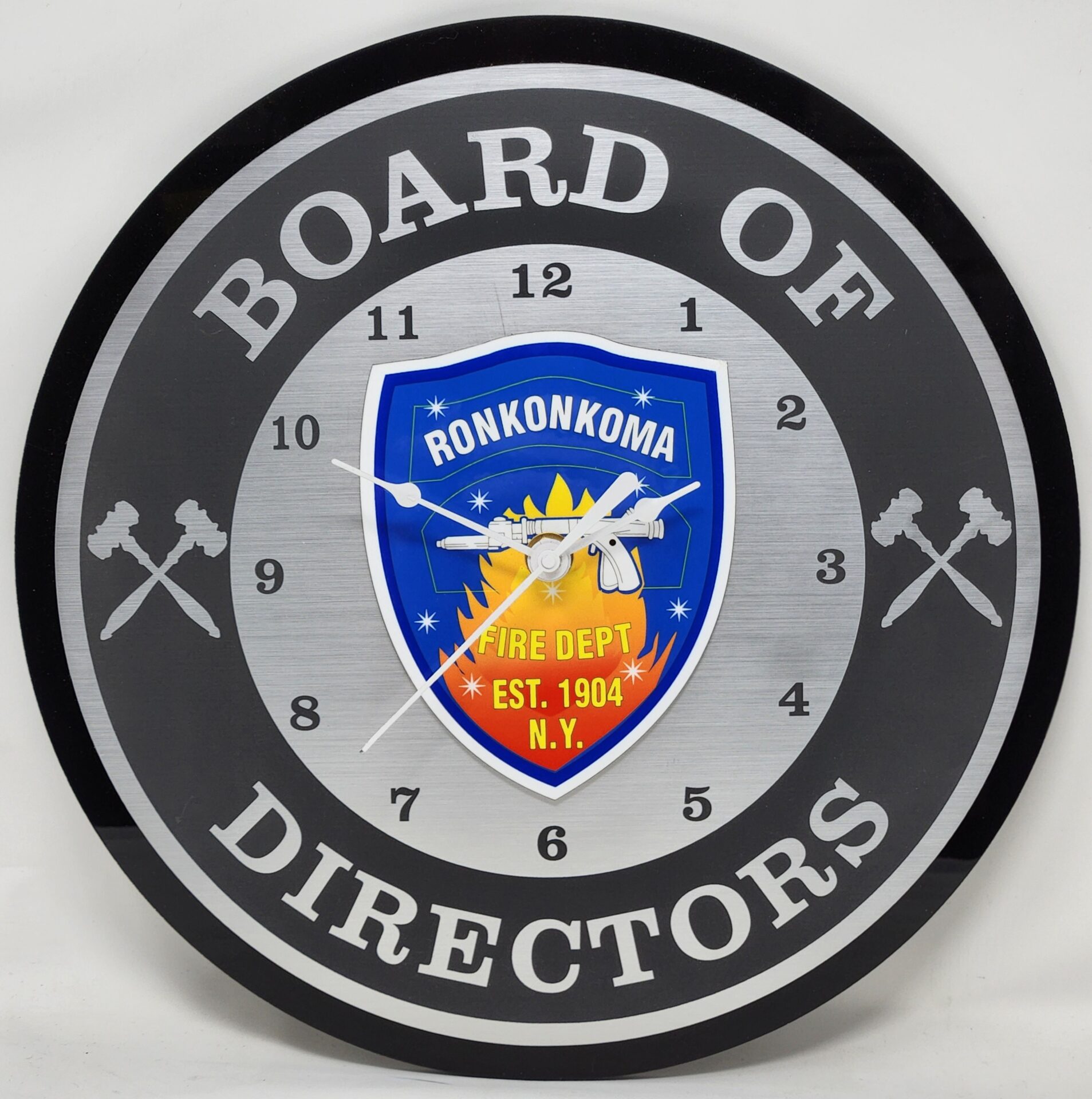 Board of Directors Clock.