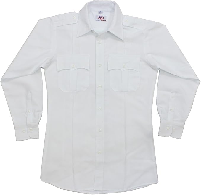 Long Sleeve Uniform Shirt.