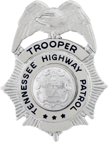 Tennessee Highway Patrol Trooper's Badge.