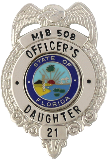 Miniature Badge with Eagle.