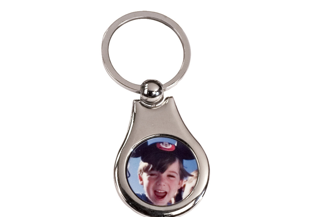 Keychain with Picture.