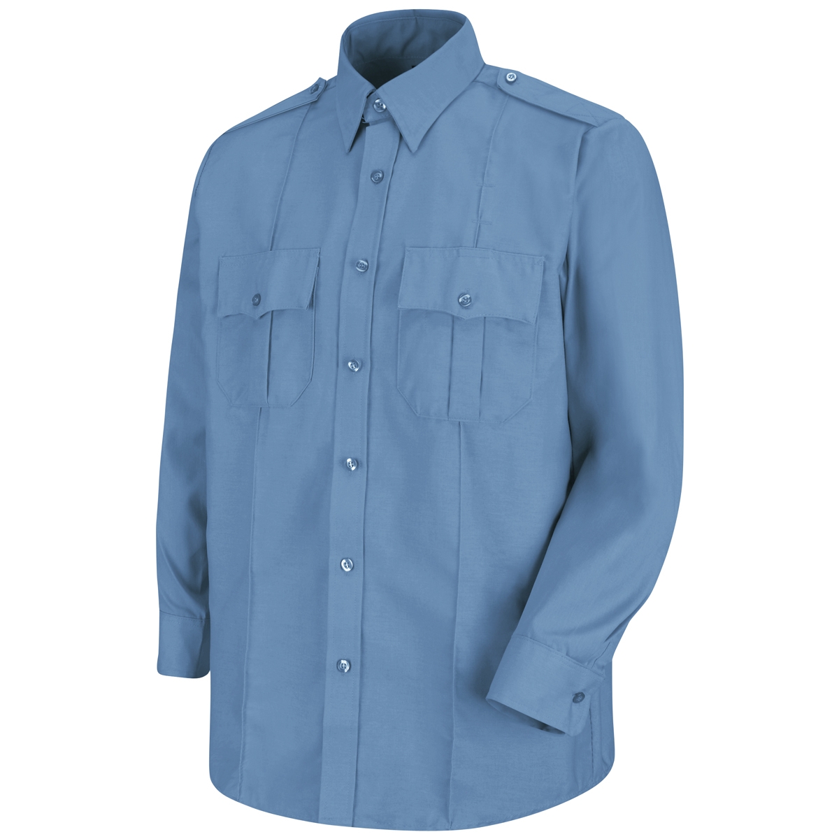 - Upgraded Security Long Sleeve Shirt.