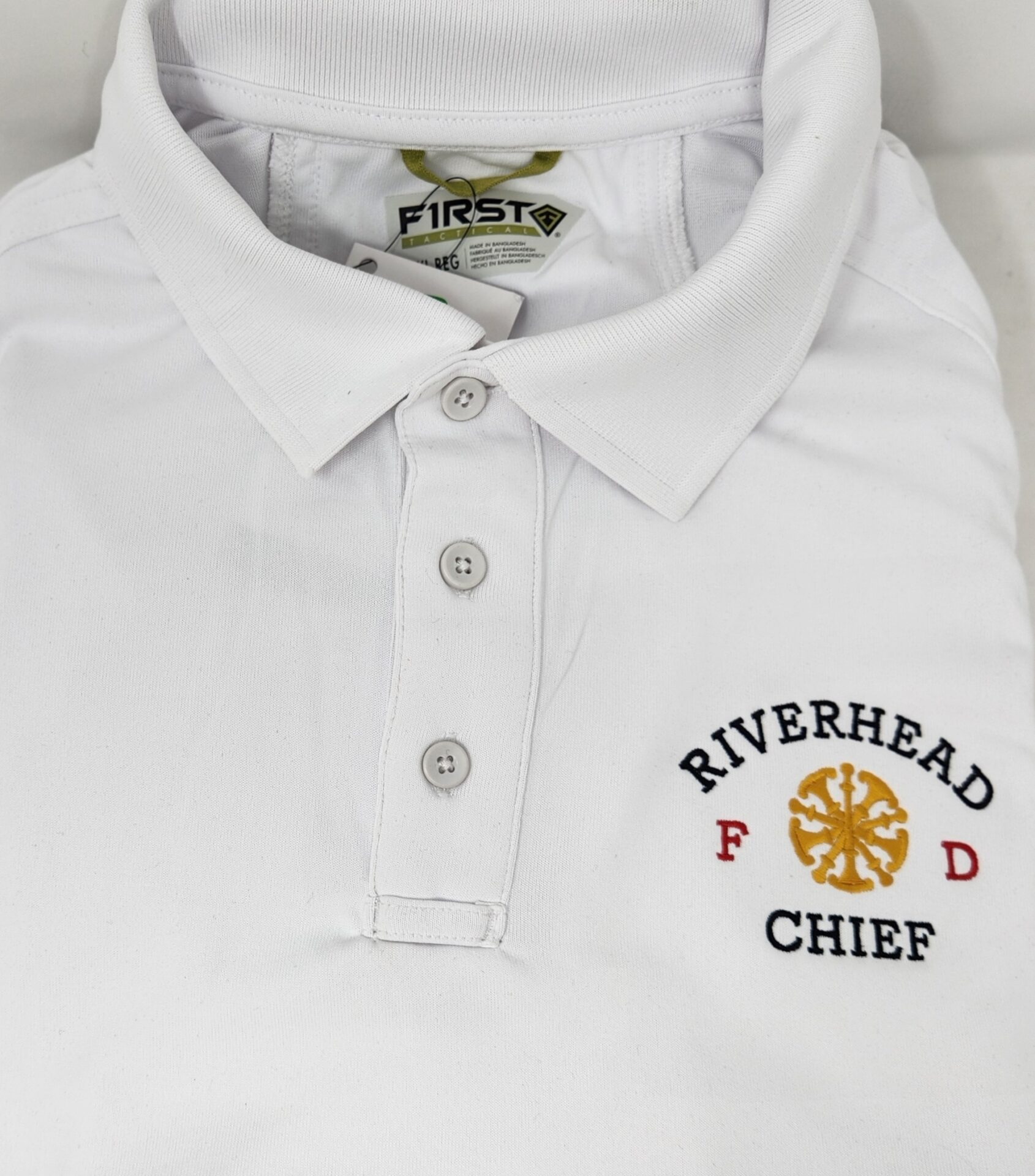 Men's Performance Short Sleeve Polo.