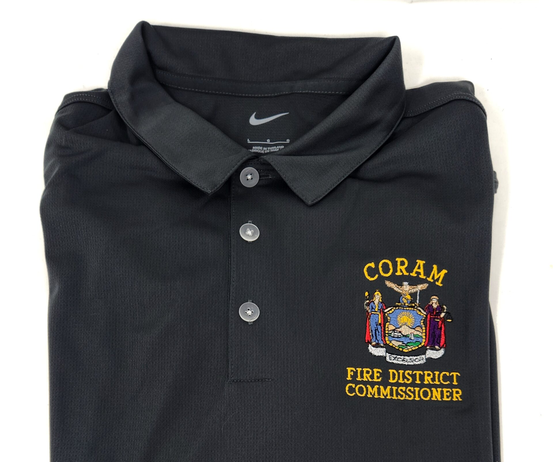 Nike Dri-FIT Vertical Mesh Polo.