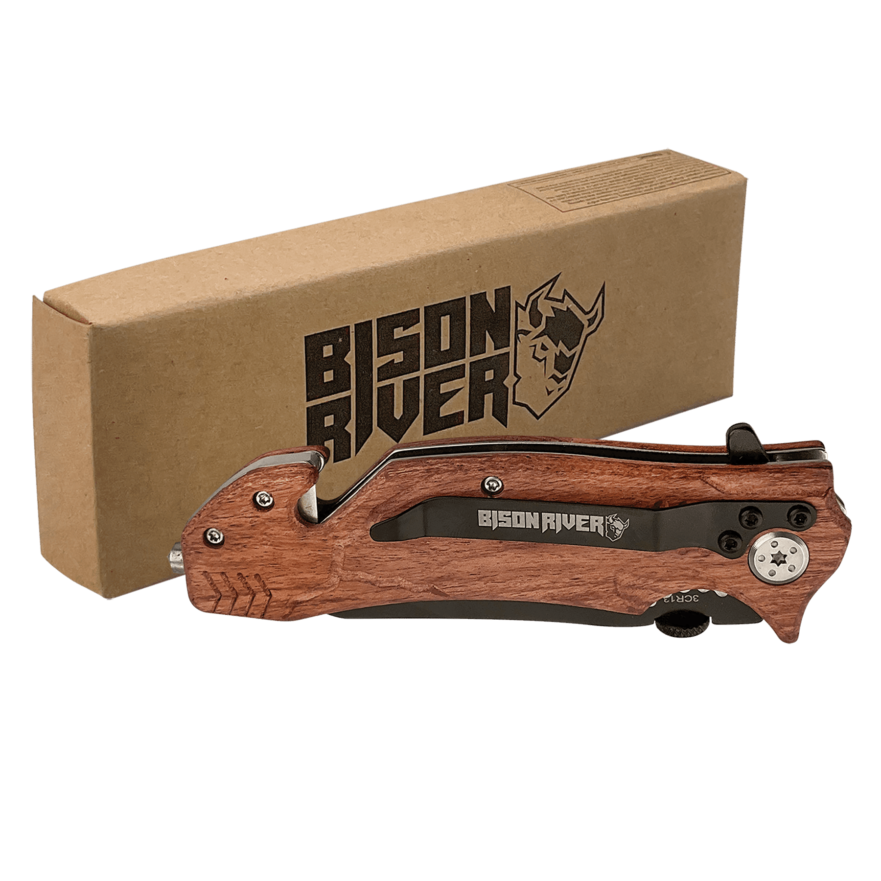 Wood Rescue Knife.