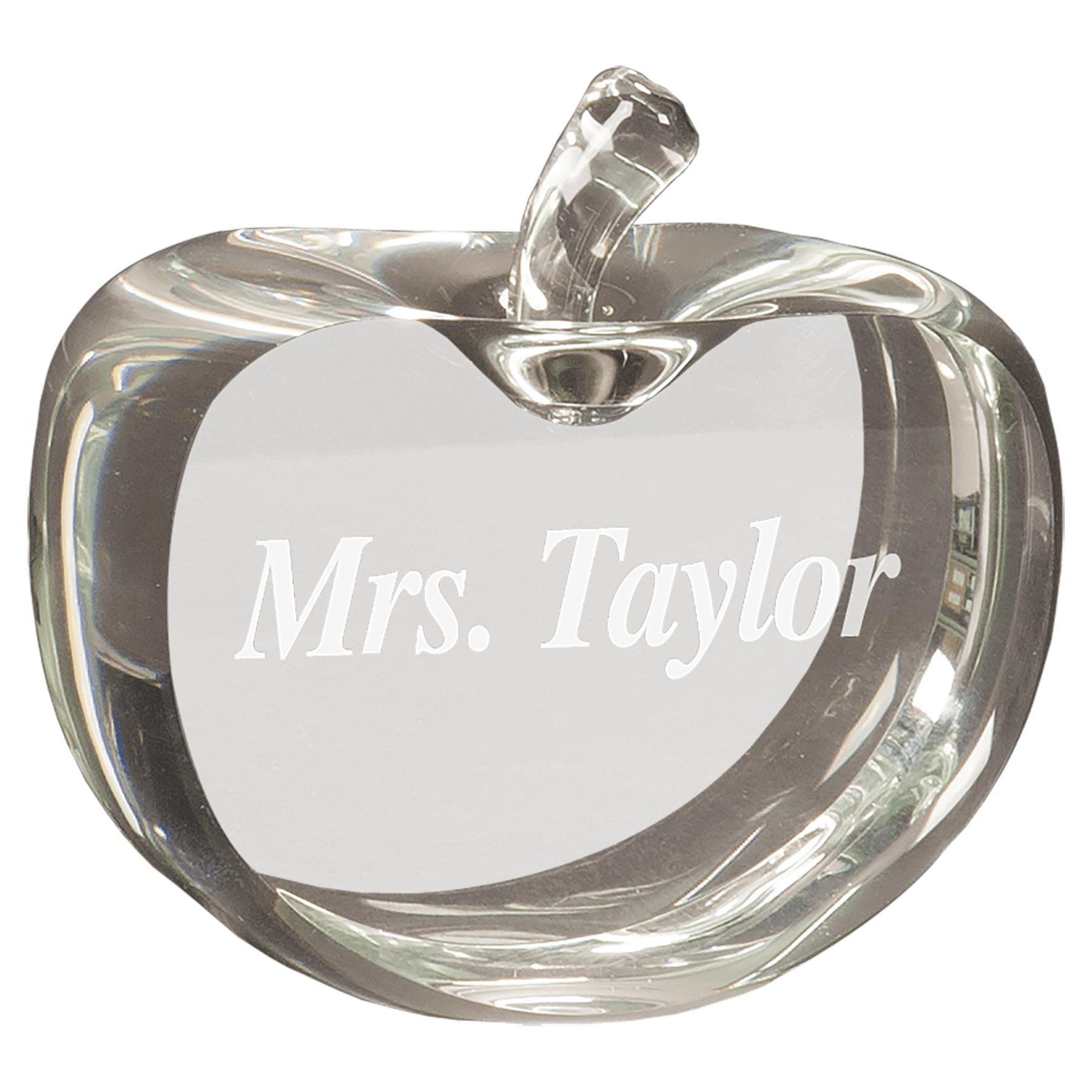 Flat Crystal Apple.