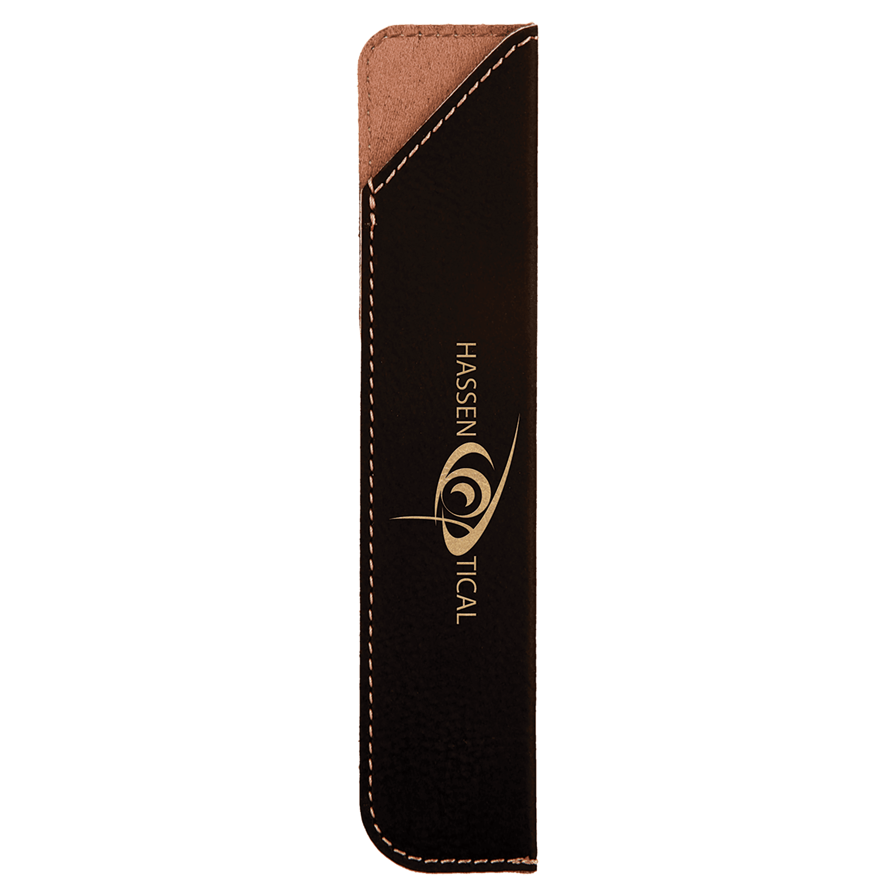 Leatherette Pen Sleeve.