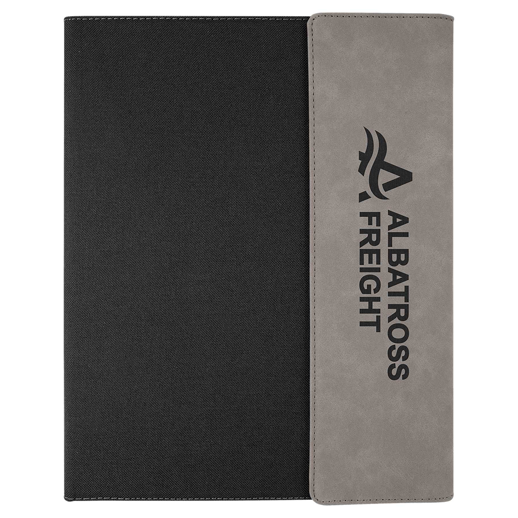 Large Laserable Leatherette Canvas Portfolio with Pad.