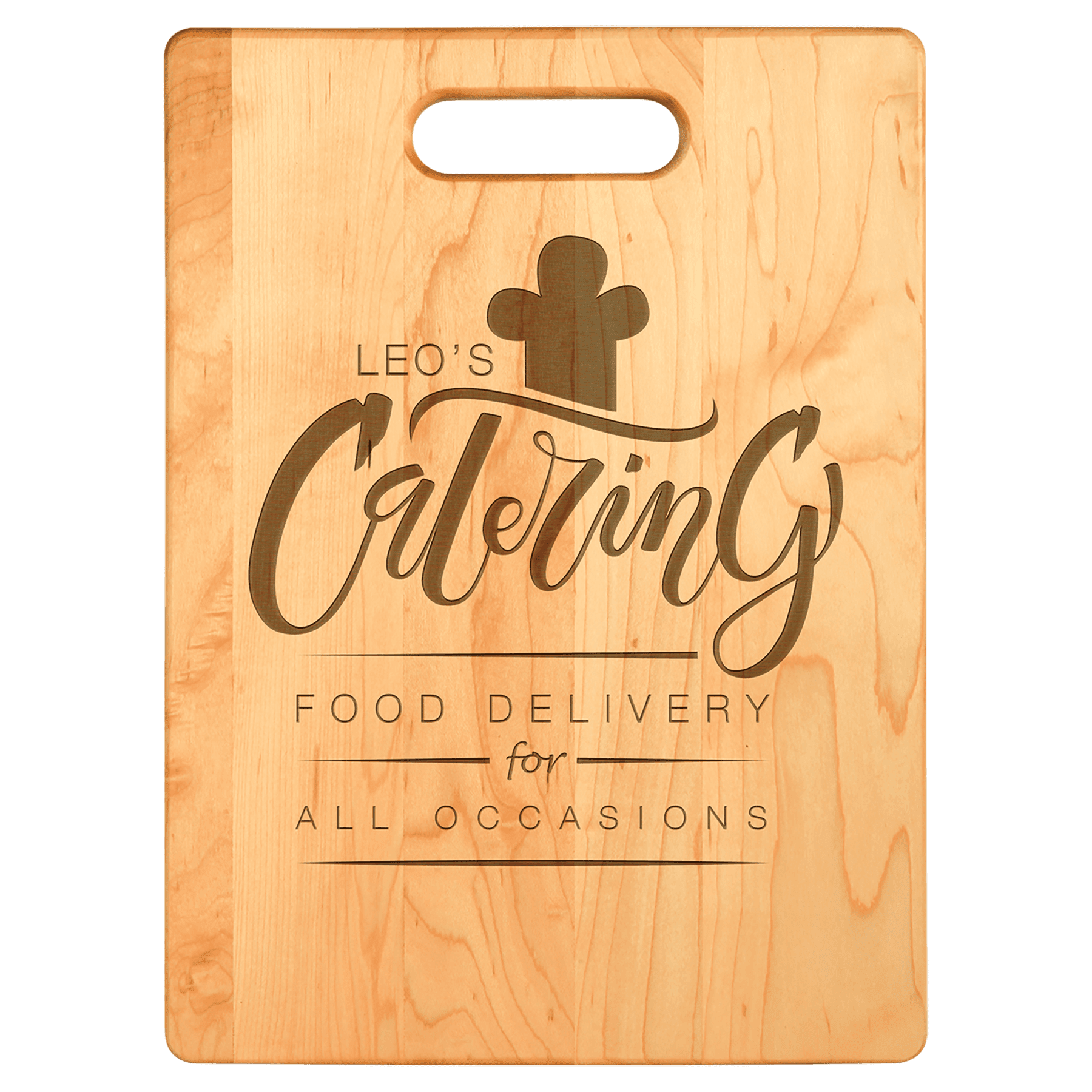 Maple Rectangle Cutting Board.