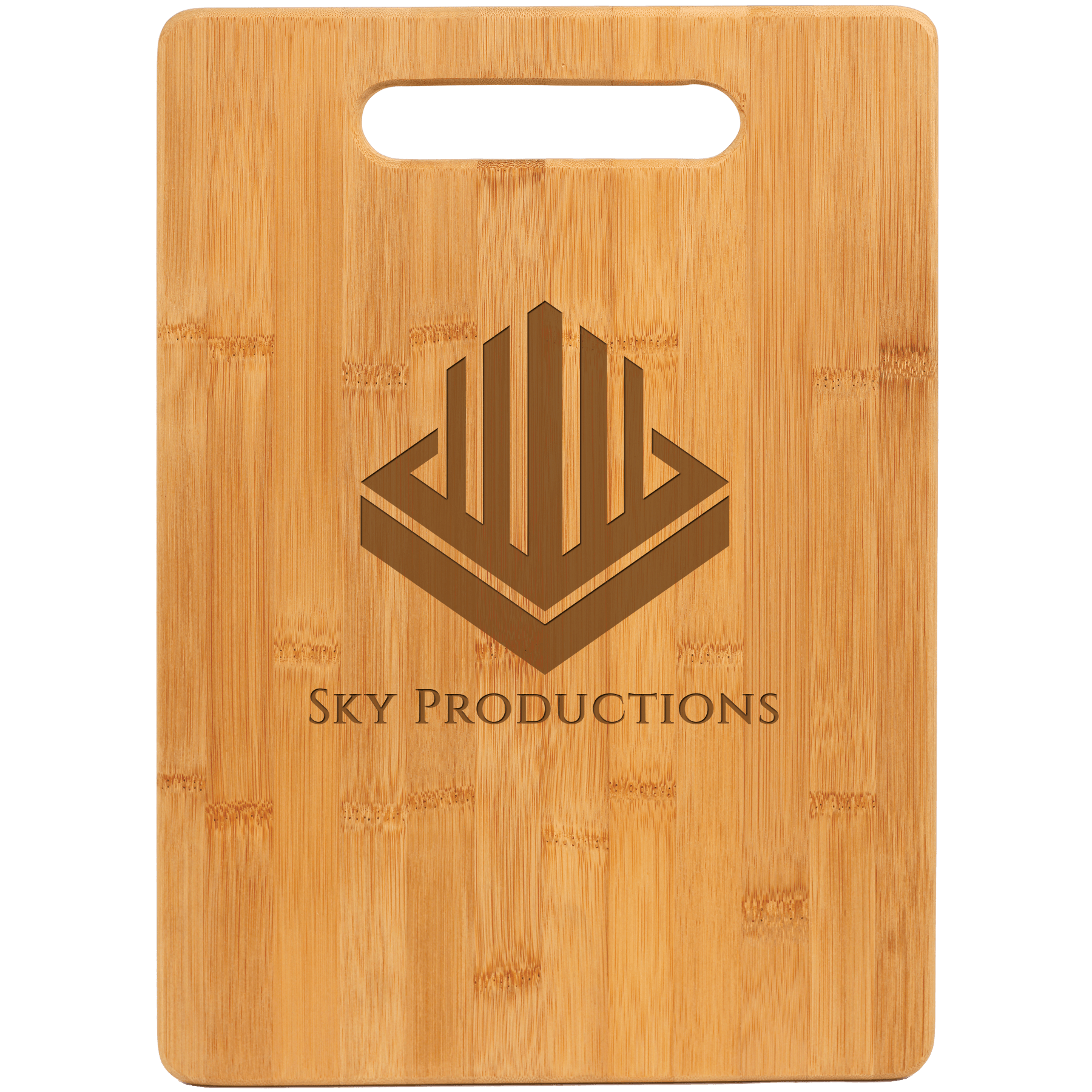 Bamboo Rectangle Cutting Board.