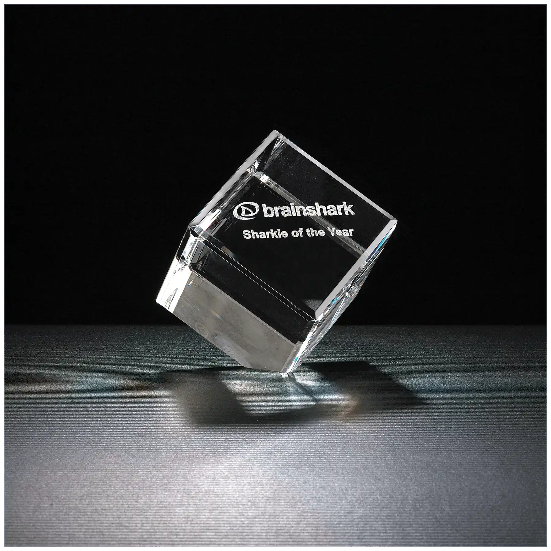 Cube Series, Clipped Cube Multi-Faceted Award.