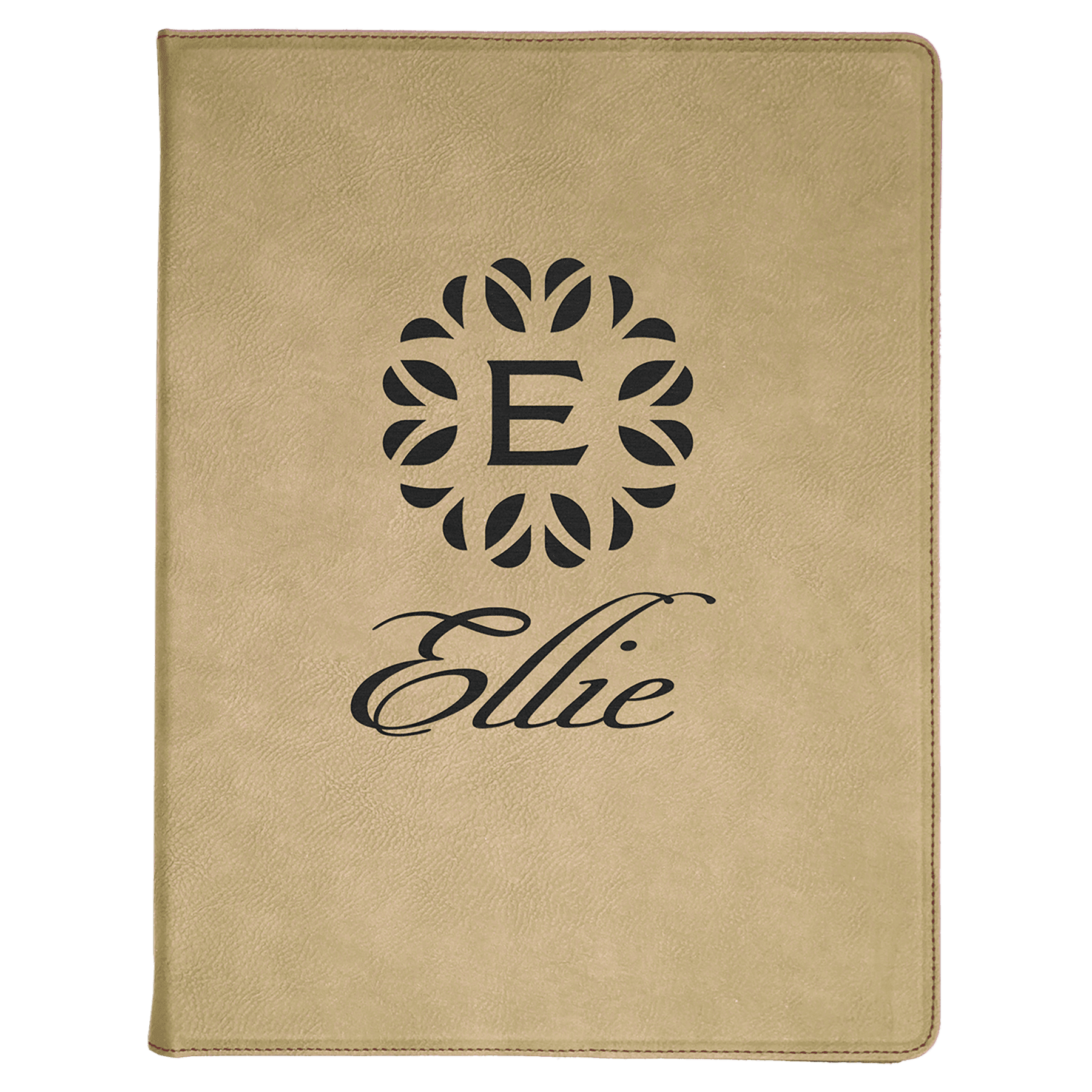 Laserable Leatherette Portfolio with Lined Pad.