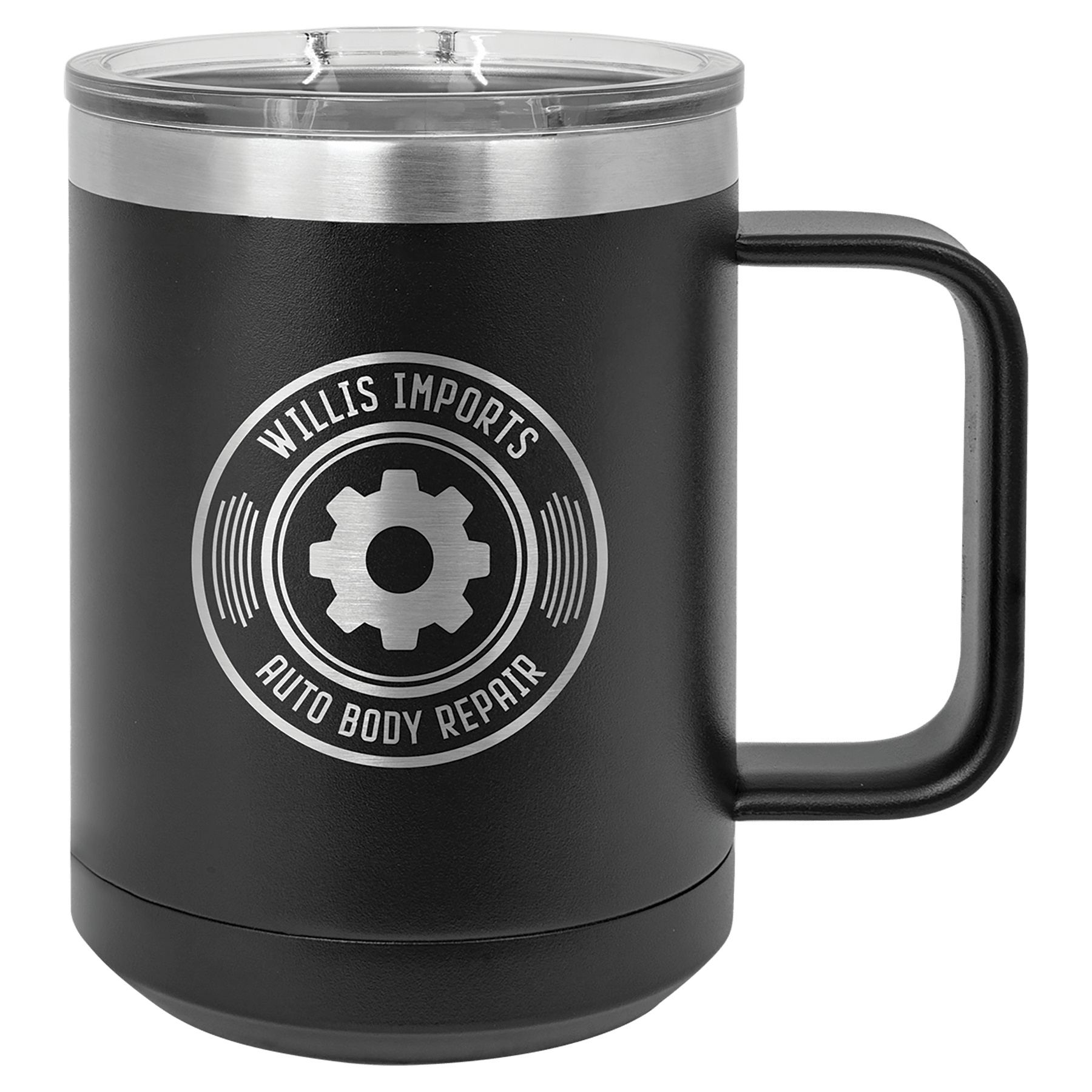 15 oz. Travel Mug with Slider Lid.