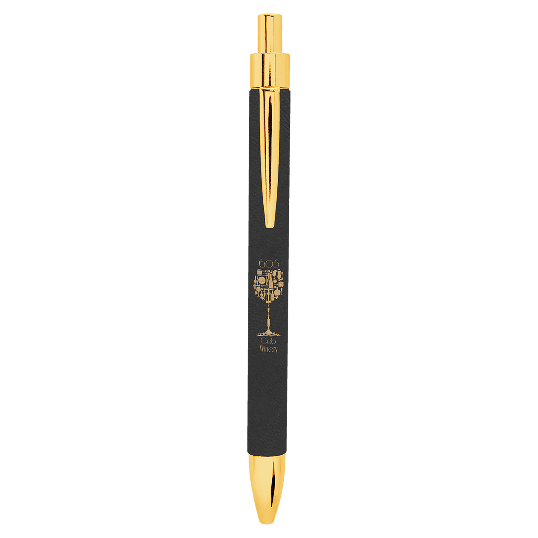 Leatherette Pen.