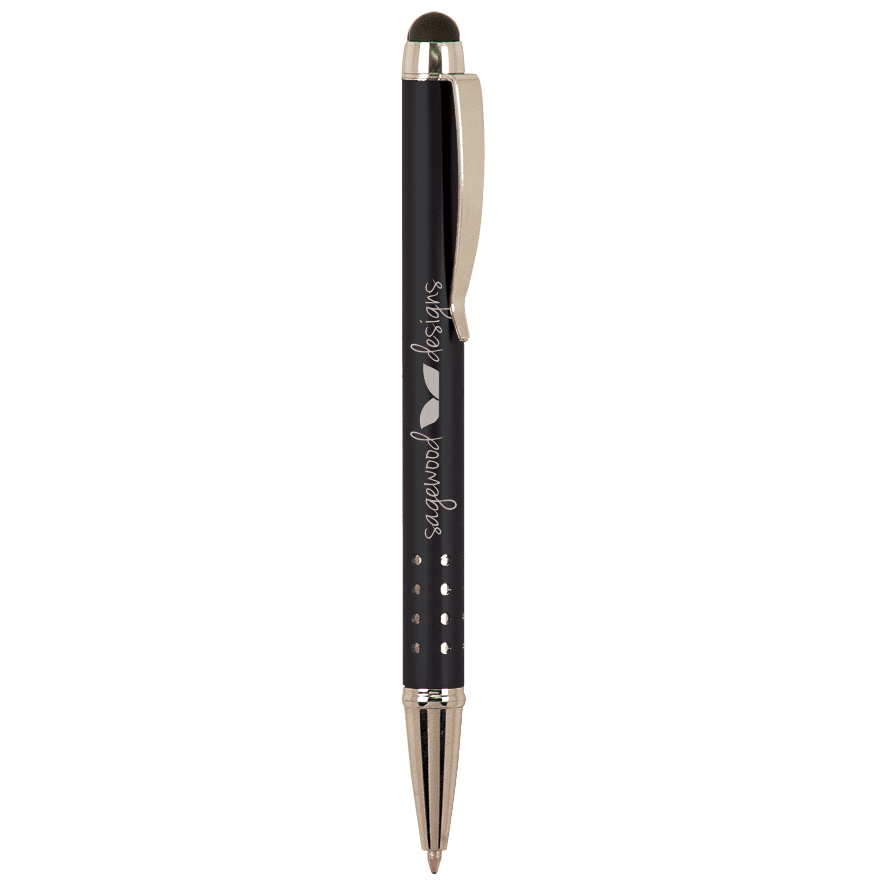 Ballpoint Pen with Stylus.