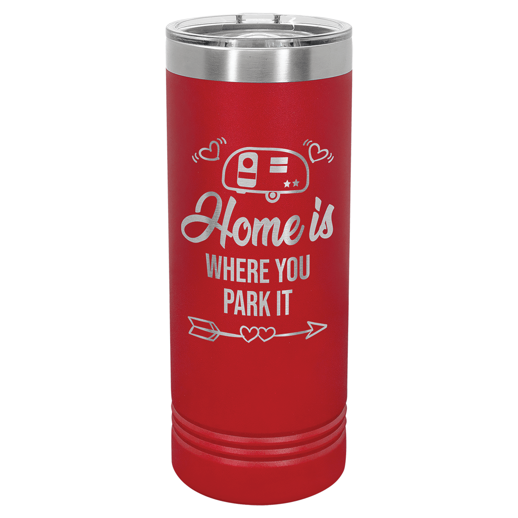 22 oz. Skinny Tumbler with Slider Lid.