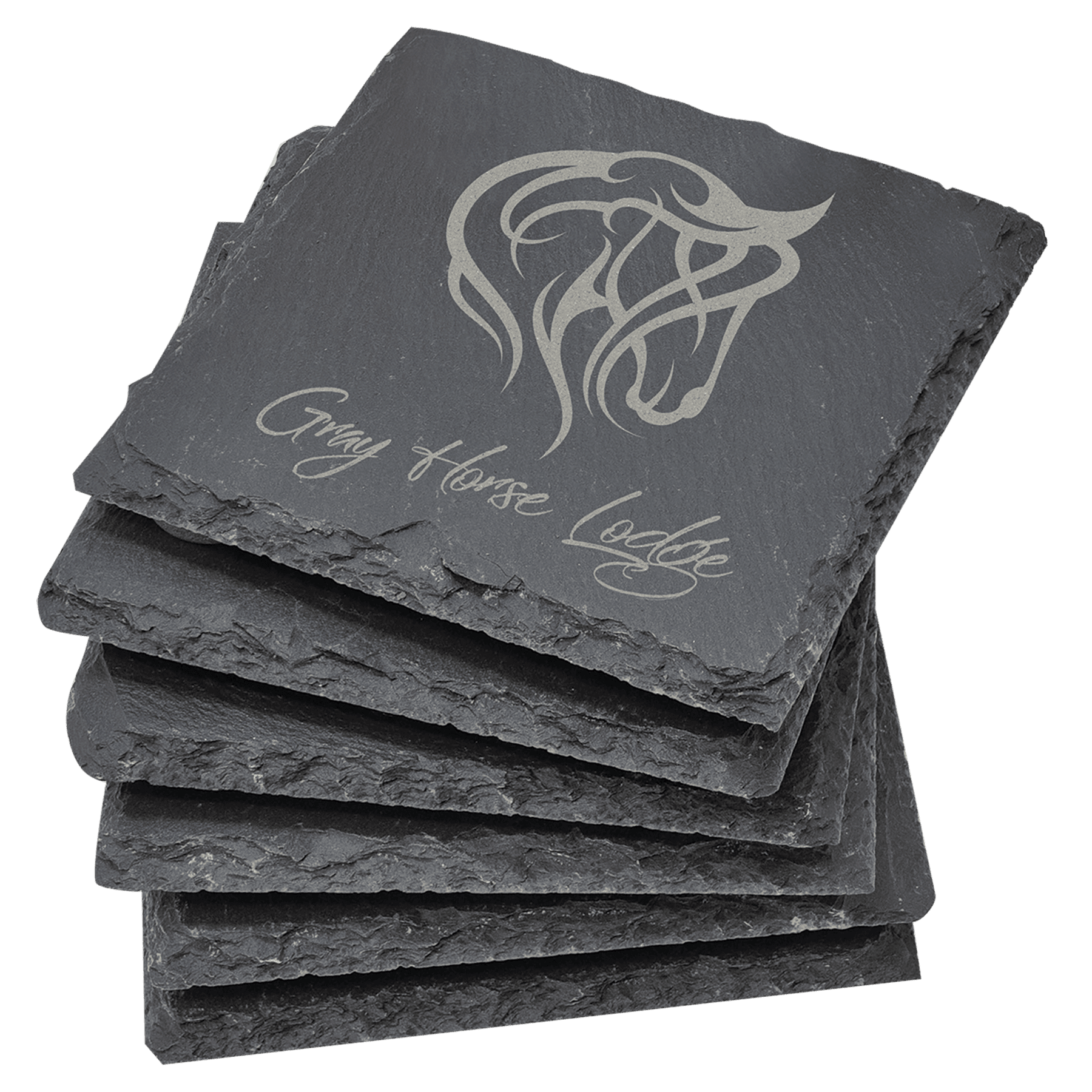 6 Pack Coaster Set.