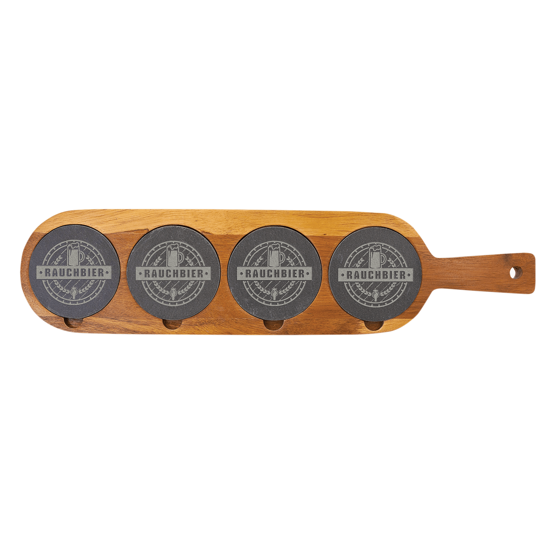 Acacia Wood/Slate Serving Board.