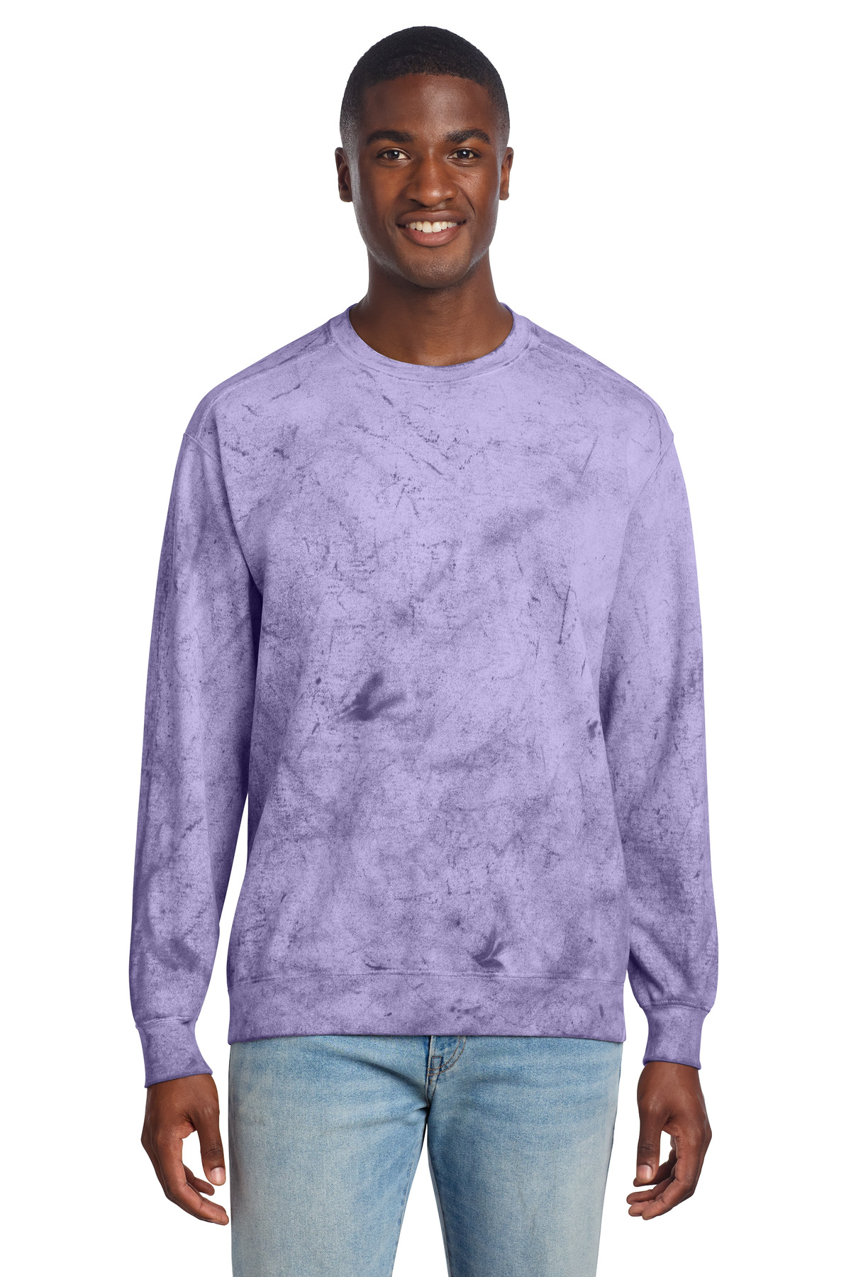 Comfort Colors ® Color Blast Crewneck Sweatshirt 1545