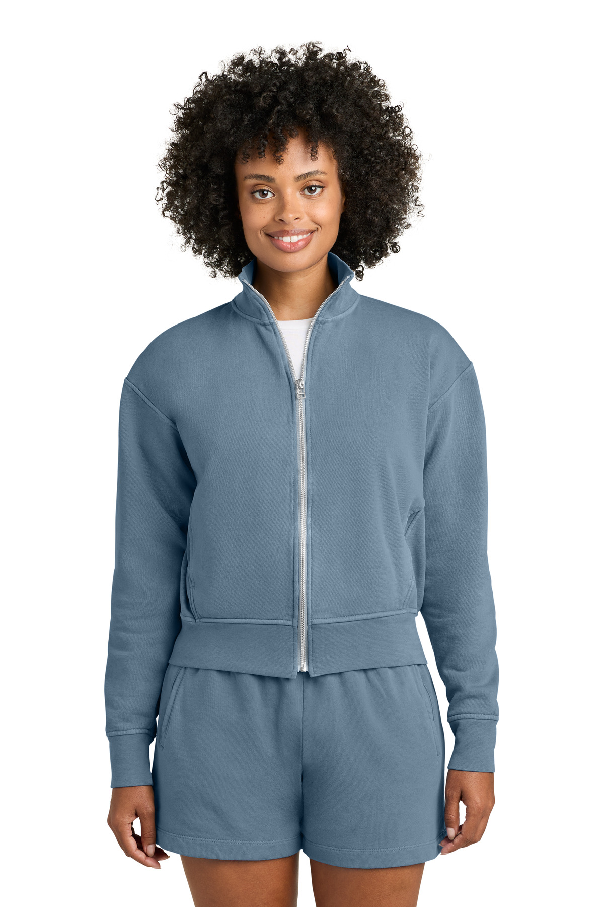 Comfort Colors ® Women's Full-Zip Jacket 1570L