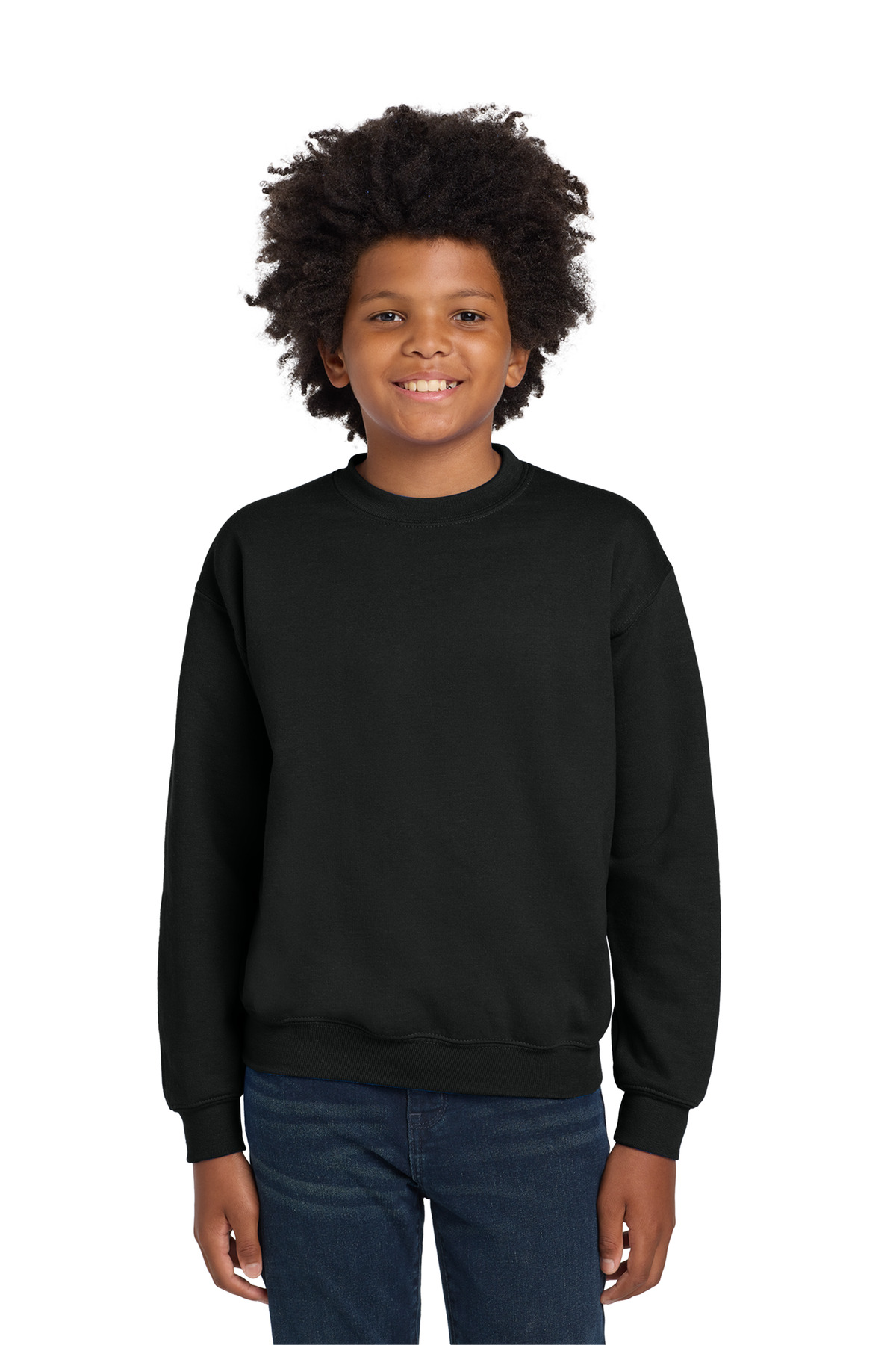 Gildan ® Youth Heavy Blend Crewneck Sweatshirt. 18000B