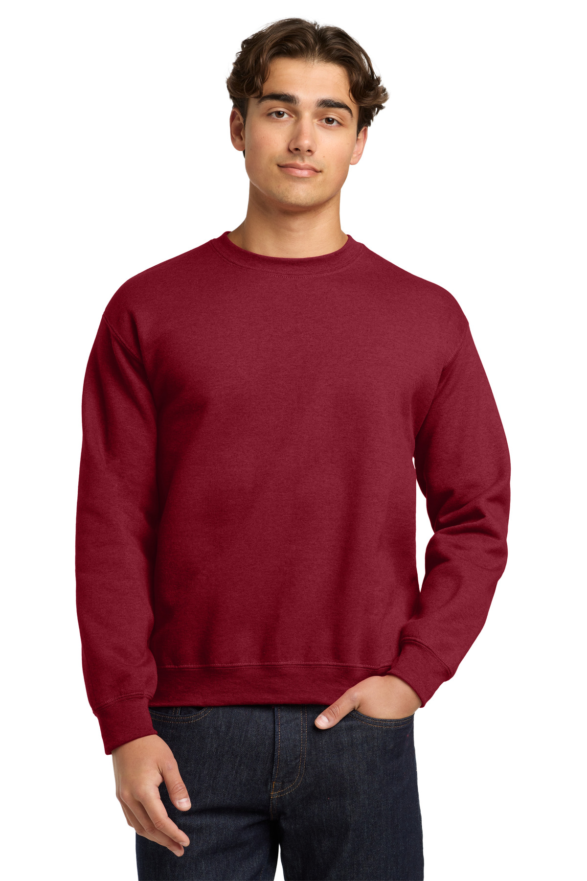 Gildan ® Heavy Blend Crewneck Sweatshirt. 18000