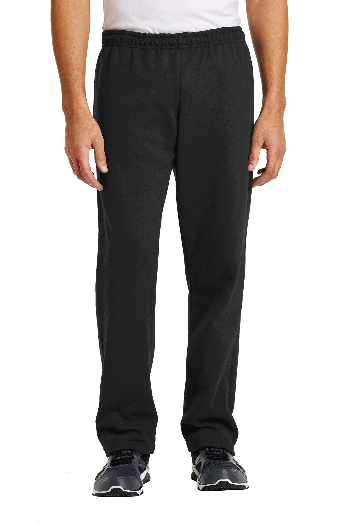Gildan ® Heavy Blend  Open Bottom Sweatpant. 18400