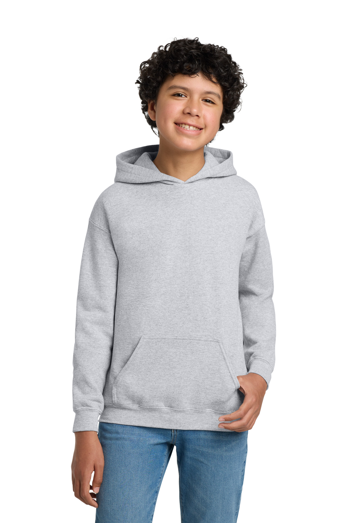 Gildan ® - Youth Heavy Blend Hooded Sweatshirt. 18500B
