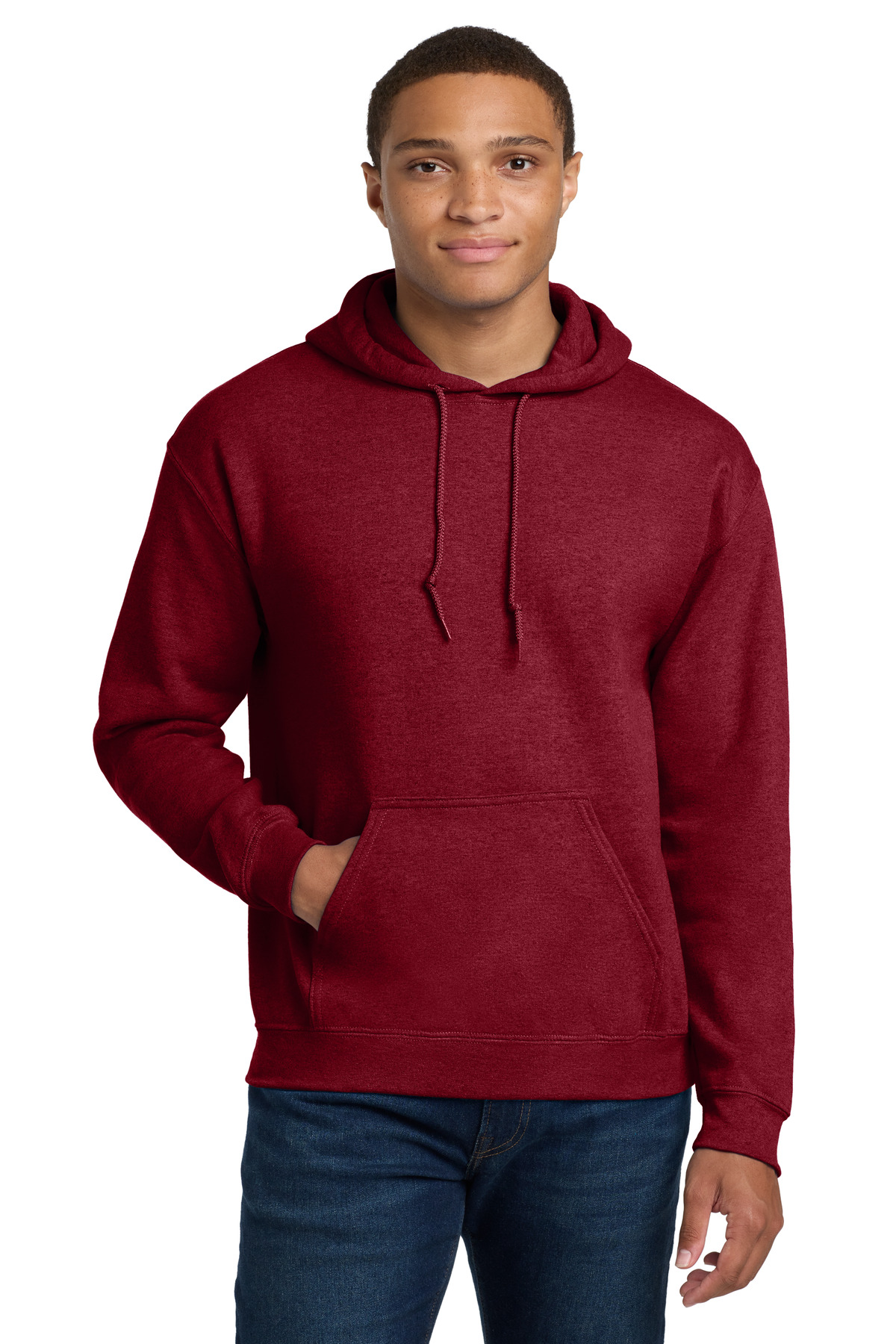 Gildan ® - Heavy Blend  Hooded Sweatshirt. 18500