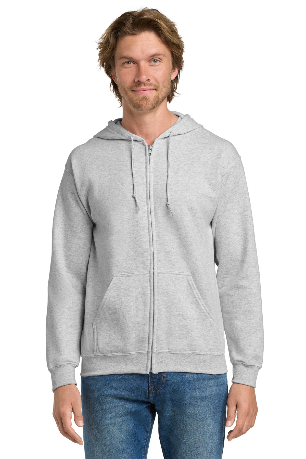 Gildan ® - Heavy Blend Full-Zip Hooded Sweatshirt. 18600