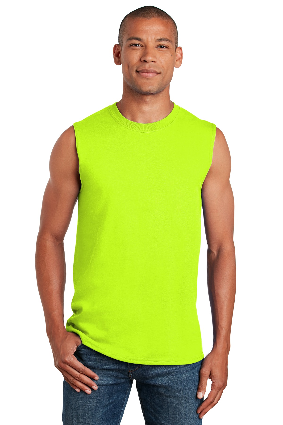 Gildan ® - Ultra Cotton ® Sleeveless T-Shirt. 2700