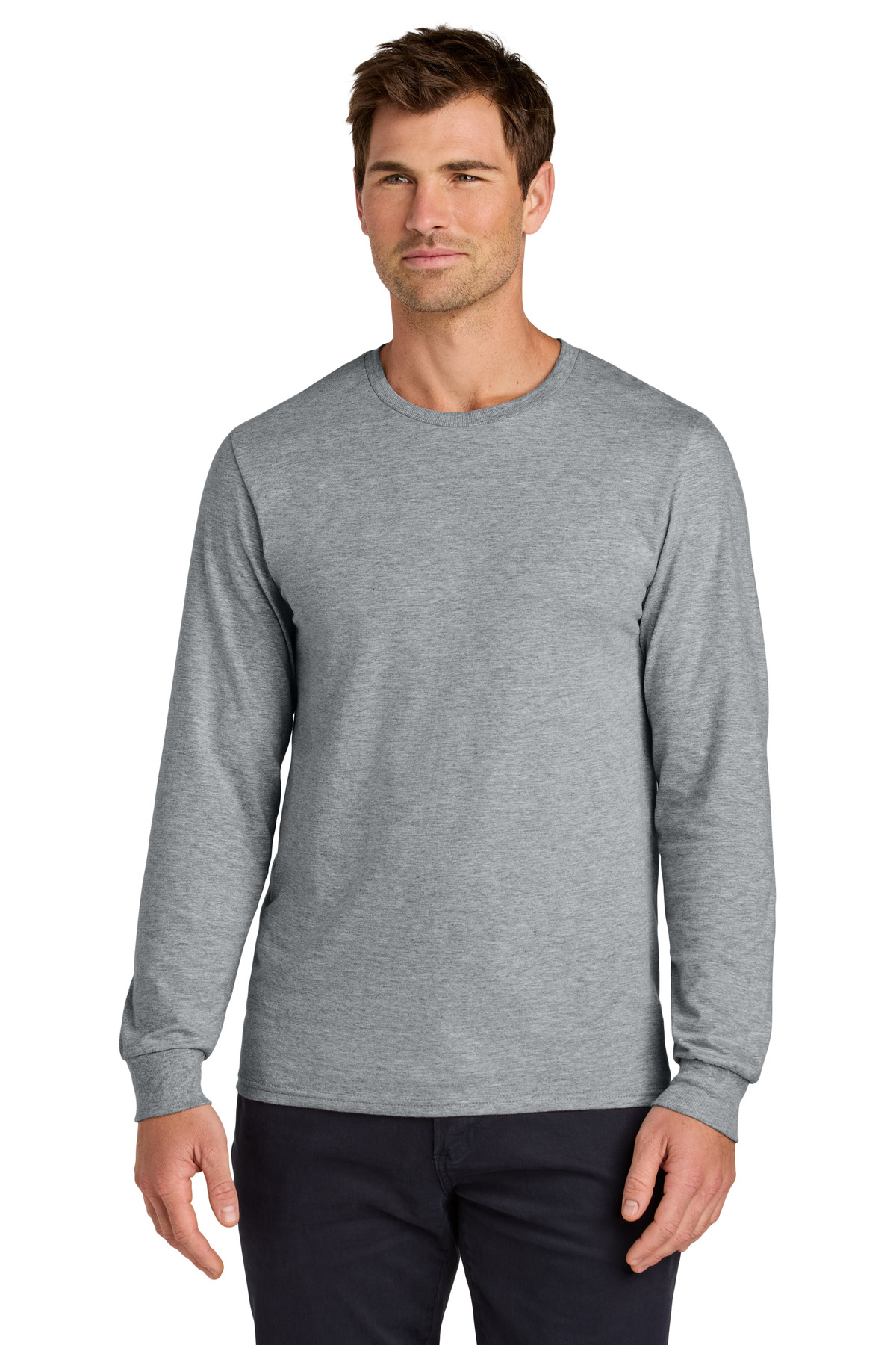 Jerzees Classics  Unisex Cotton Long Sleeve T-Shirt 363L