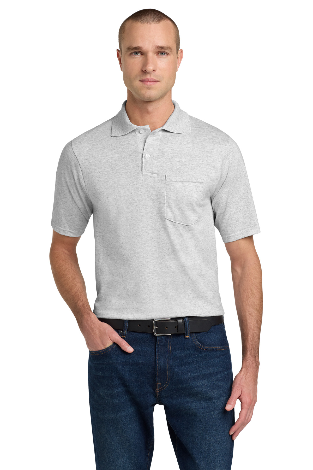 Jerzees ® Dri-Power ® Pocket Sport Shirt. 436MP
