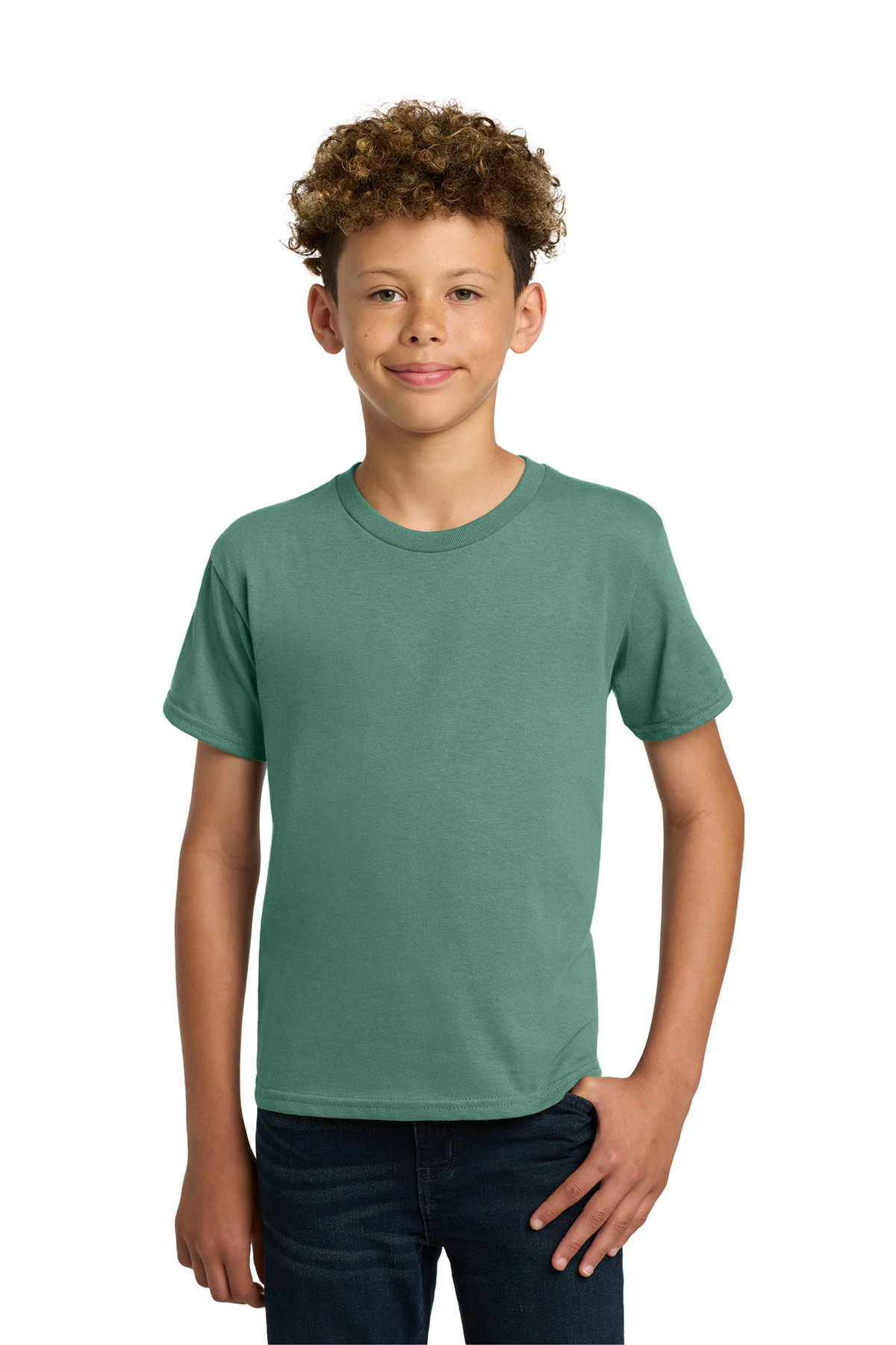 Gildan ® - Youth Heavy Cotton  100% Cotton T-Shirt. 5000B