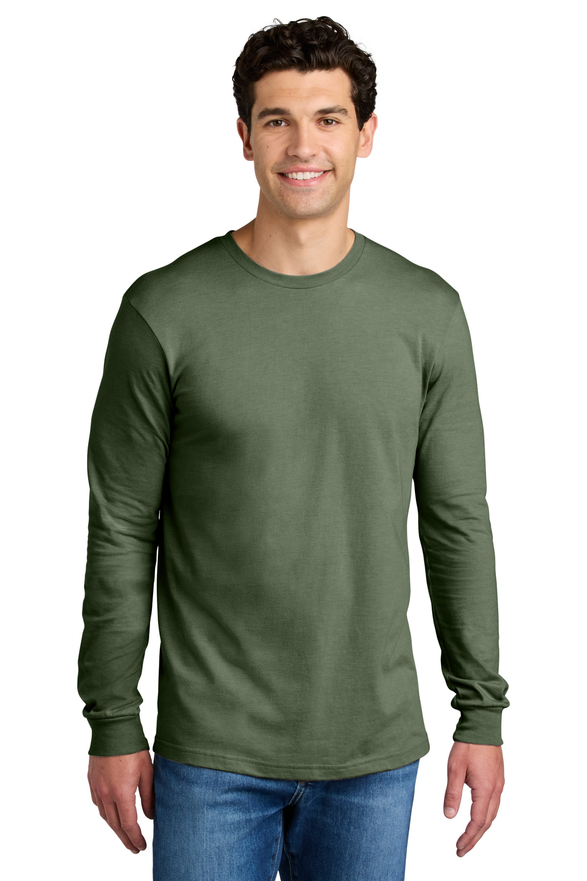 Gildan ® Softstyle ® CVC Long Sleeve Tee 64440CVC