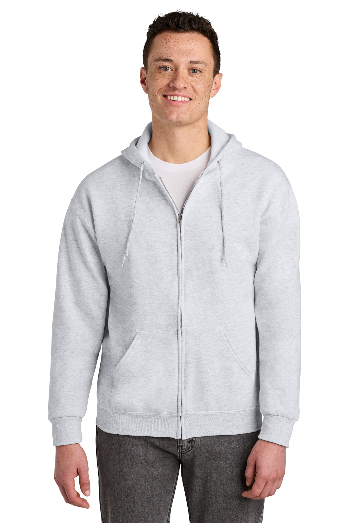 Jerzees ® - NuBlend ® Full-Zip Hooded Sweatshirt. 993M