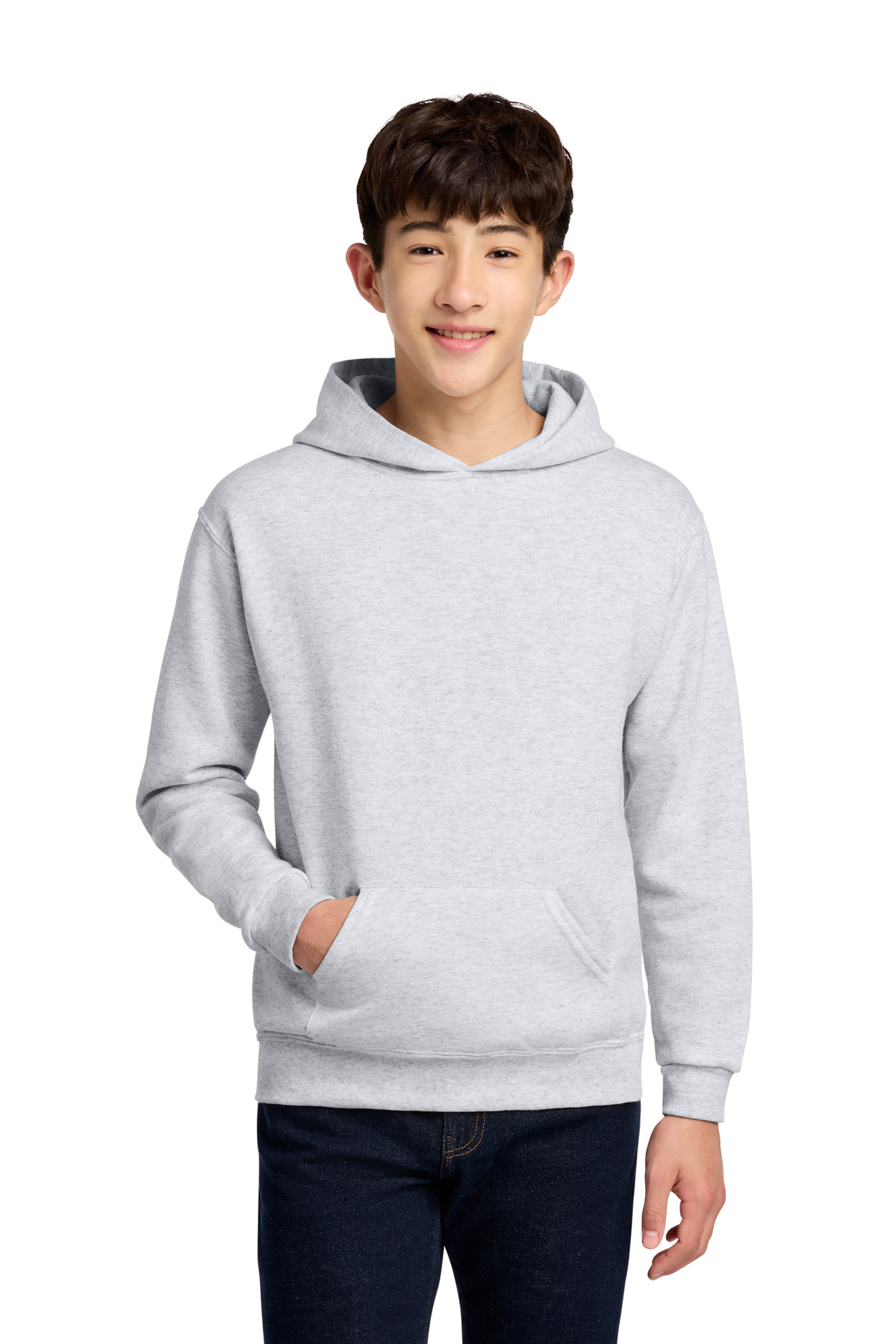 Jerzees ® - Youth NuBlend ® Pullover Hooded Sweatshirt. 996Y