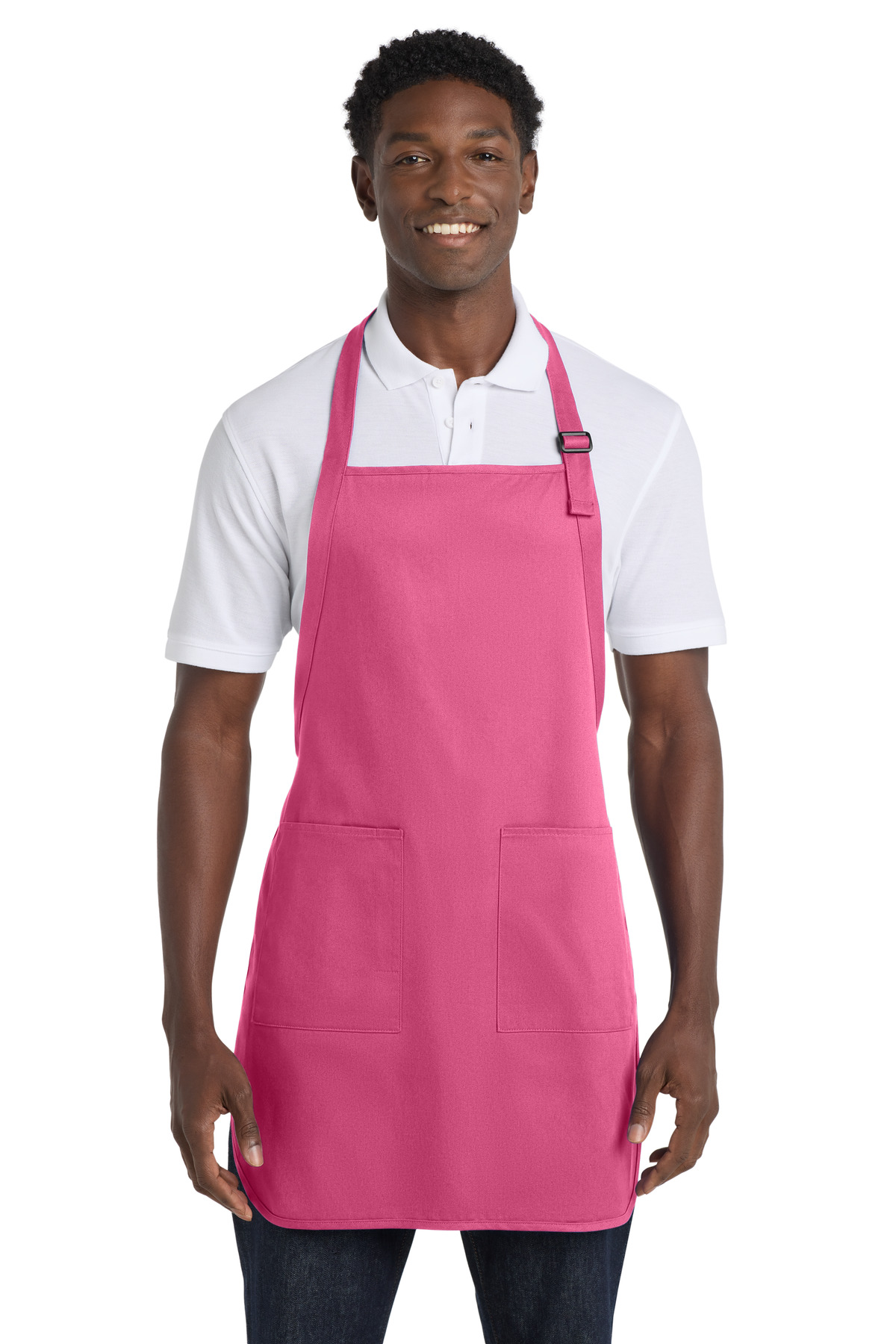 Port Authority ® Full-Length Apron with Pockets. A500