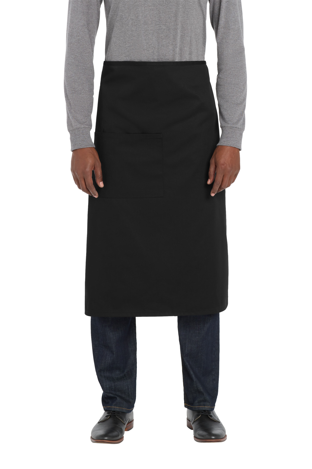 Port Authority ® Easy Care Full Bistro Apron with Stain Release. A701