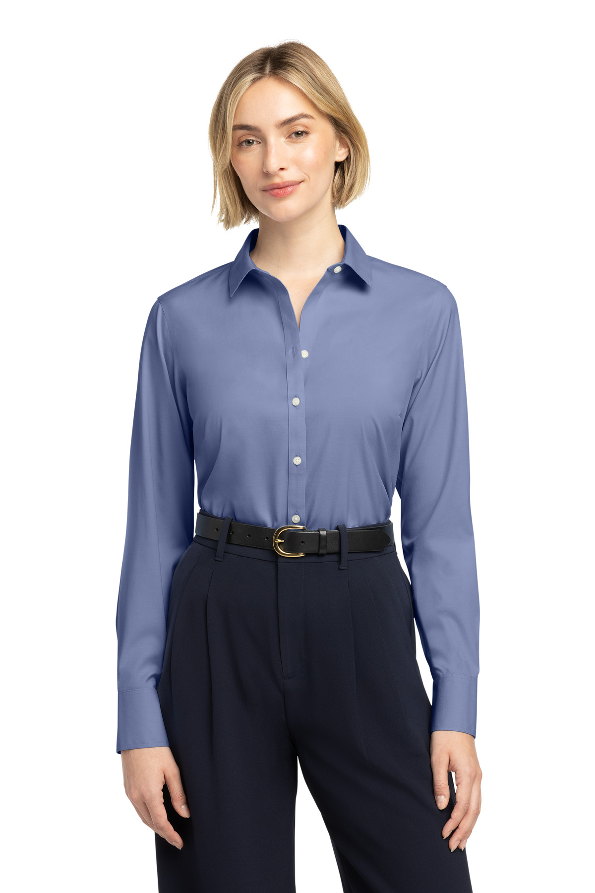 Brooks Brothers ® Women's Wrinkle-Free Stretch Pinpoint Shirt BB18001