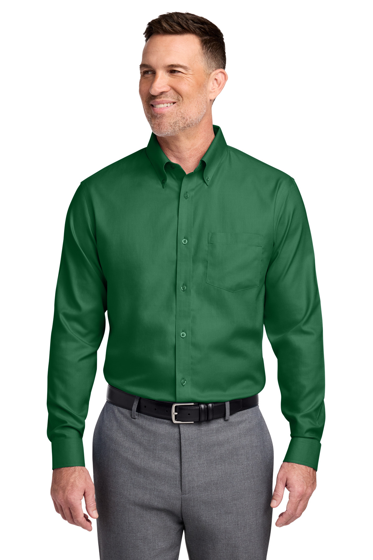 Brooks Brothers ® Wrinkle-Free Stretch Nailhead Shirt BB18002