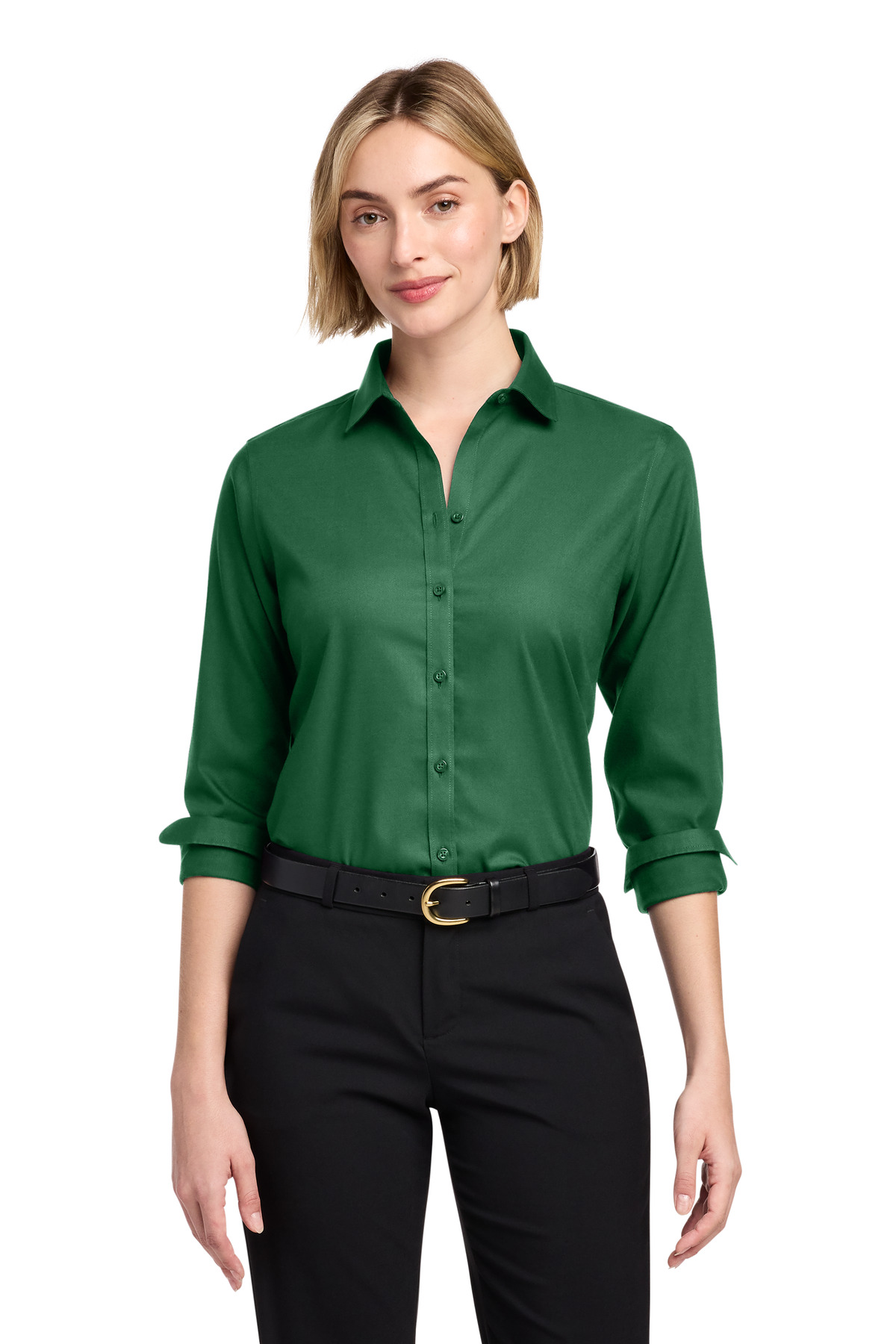 Brooks Brothers ® Women's Wrinkle-Free Stretch Nailhead Shirt BB18003