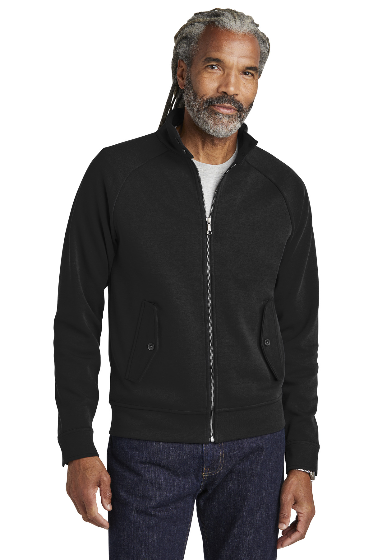Brooks Brothers ® Double-Knit Full-Zip BB18210
